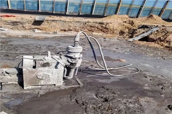 乌尔禾水泡基础注浆加固